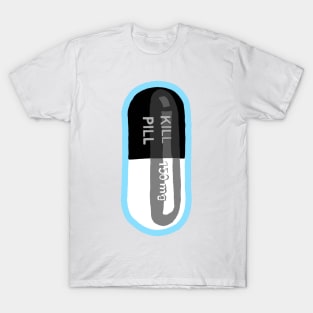 Kill Pill Blue T-Shirt